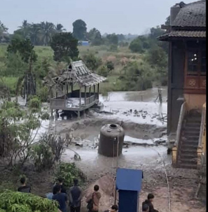 Semburan Lumpur di Ogan Ilir Tak Mengandung Gas Mudah Terbakar