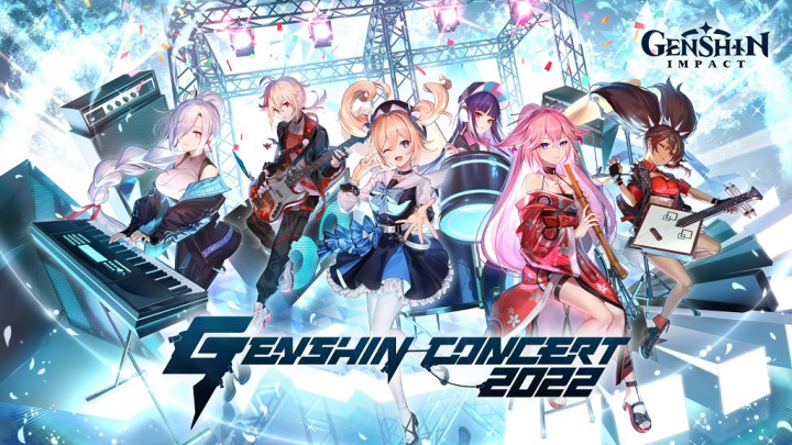 HoYoverse Bakal Gelar Konser Musik Online Genshin Concert 2022