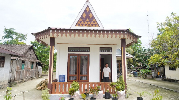 Gelontorkan Rp7,25 Miliar, Pemerintah Bangun <i>Homestay</i> Mirip Hotel di Morotai