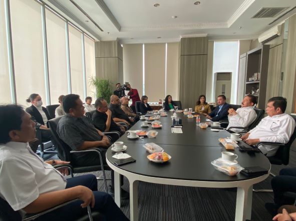 Sambangi Media Group, Jaksa Agung Paparkan Capaian Program Tangkap Buronan