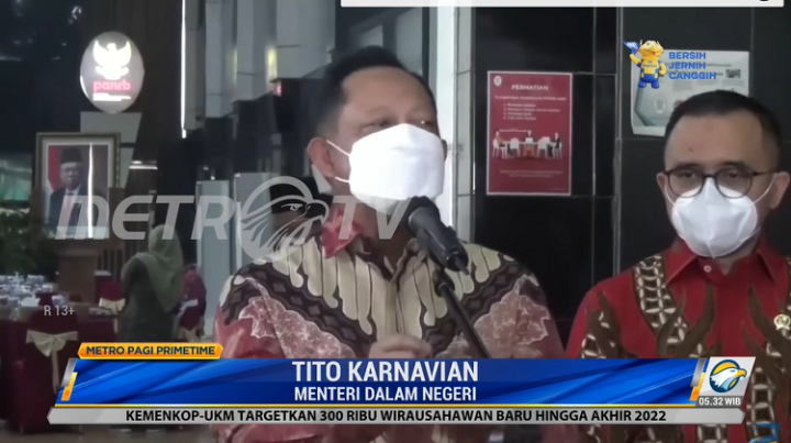 Ini Alasan Mendagri Bolehkah PJ Kepala Daerah Mutasi ASN