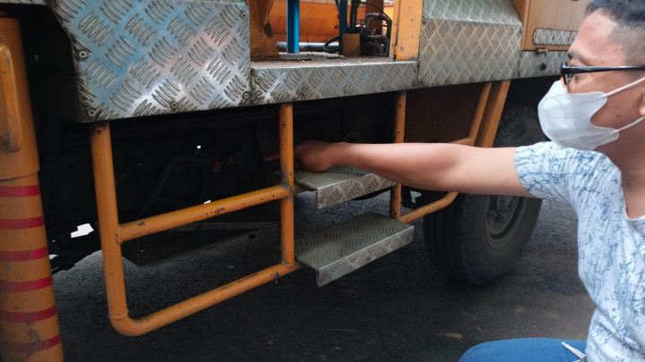 Waduh, Pencuri Aki di Walkot Jakpus Tabrak Pejalan Kaki saat Kabur