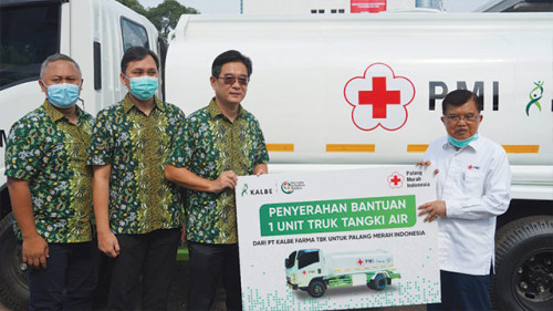Dukungan untuk PMI Memberikan Akses Layanan Kesehatan di Indonesia (Foto: instagram)