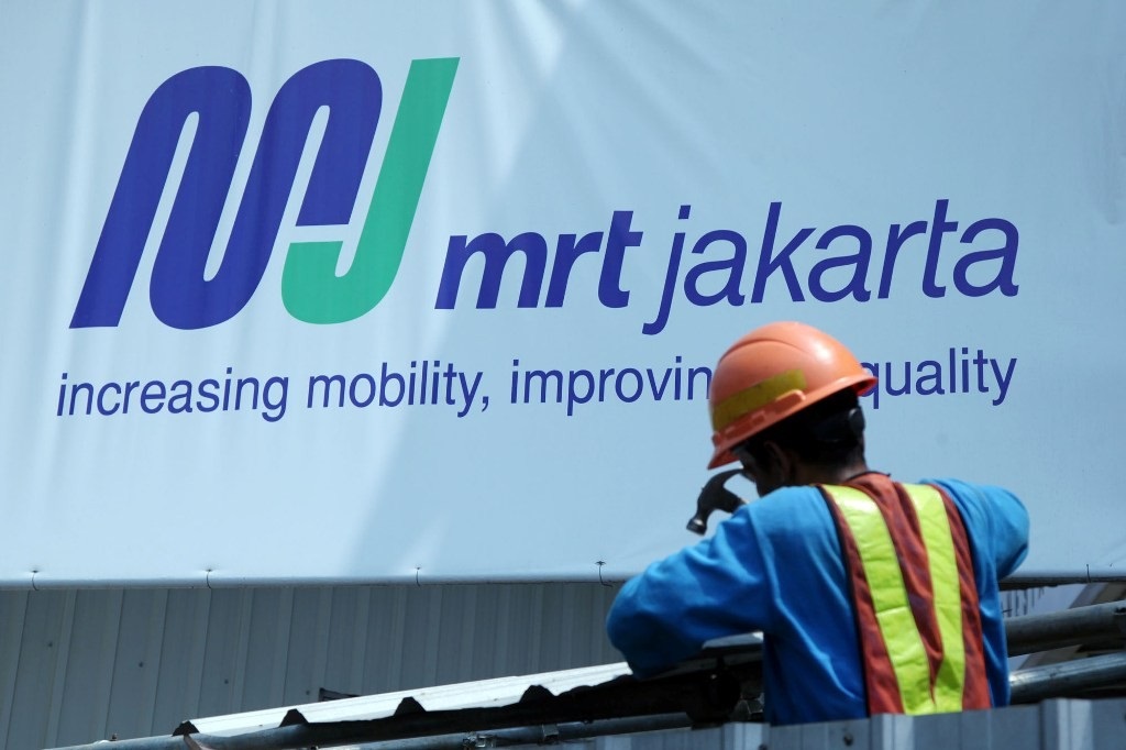 Ilustrasi MRT Jakarta. MI/Panca Syurkani