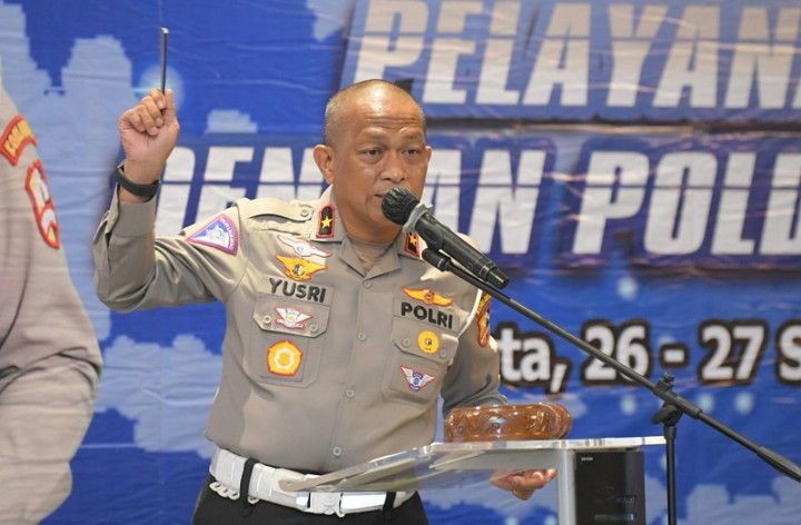 Korlantas Mengembangkan BPKB Elektronik Terintegrasi Sistem <i>Single</i> Data