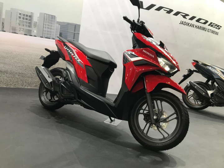 Dibanderol Rp22 Juta, Segini Target Penjualan New Vario 125