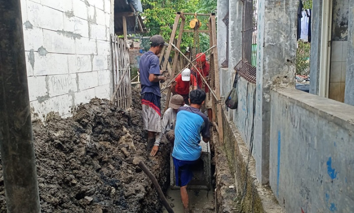 Kawasan Kumuh di Kedaung Kota Tangerang Dipoles Rp11,17 Miliar