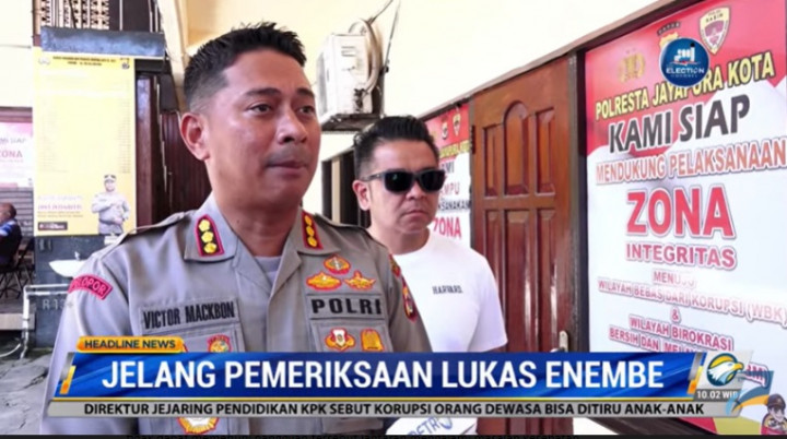 Polisi Antisipasi Kasus Lukas Enembe Picu Kericuhan di Jayapura