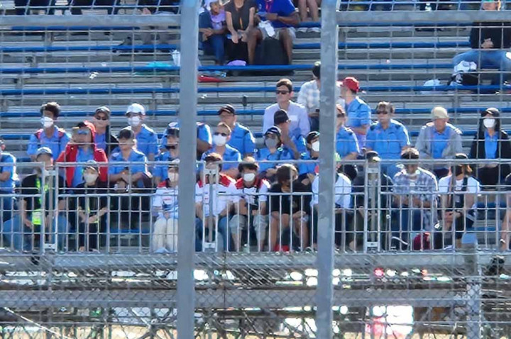 Dukung Langsung di Motegi, Distributor dan Konsumen Federal Oil Serbu Paddock?