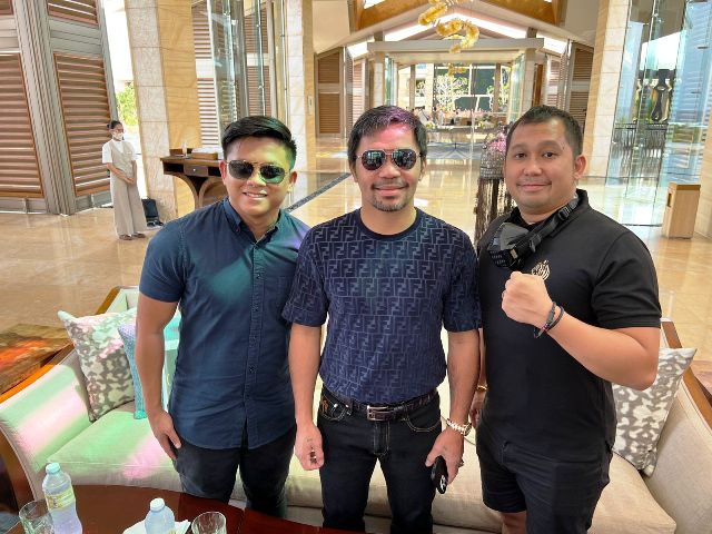Wow, Manny Pacquiao Akan Dirikan Sekolah Tinju di Indonesia