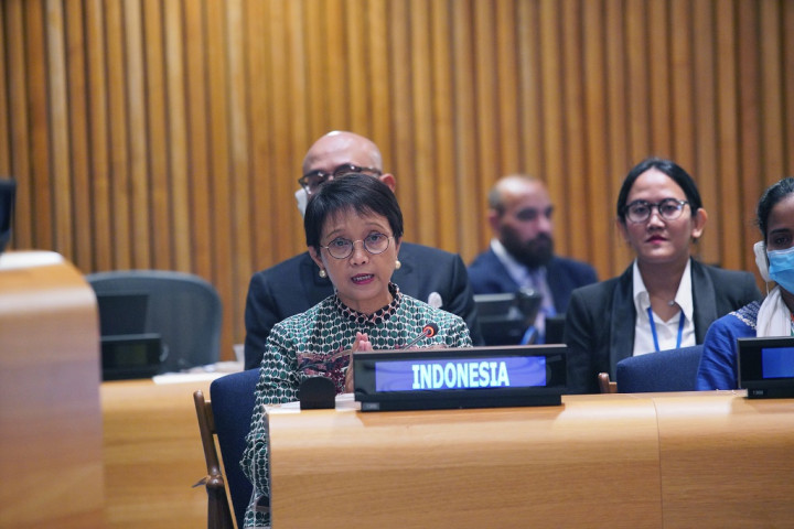 Menlu RI: Senjata Nuklir adalah Ancaman Nyata Bagi Umat Manusia