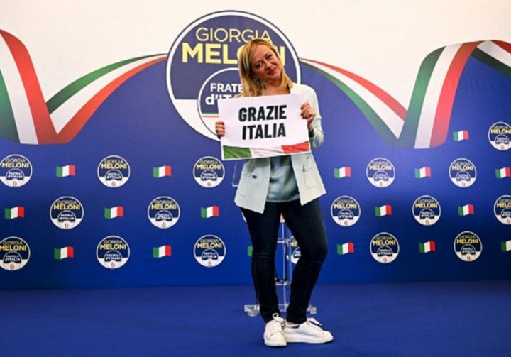 Populer Internasional: Perempuan Jadi PM Italia hingga Topan Super Noru di Filipina