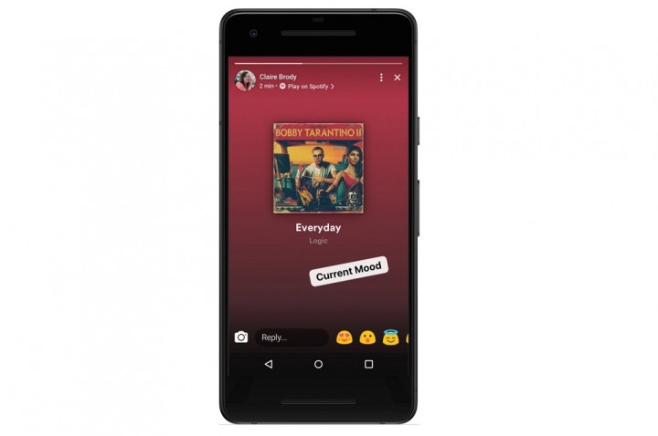 Cara Tambahkan Music Spotify ke Instagram Story