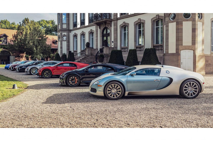 Bugatti Masih Ogah Bikin SUV, Eksklusivitas yang Utama