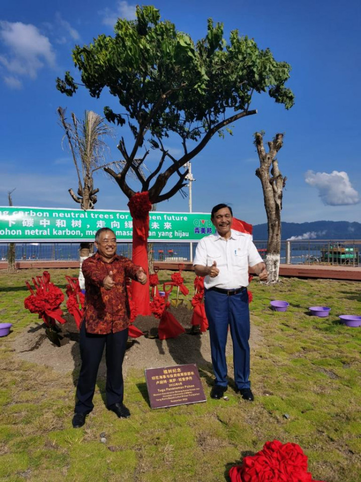 Perkuat Industri Nikel, Luhut Temui Sarjana S2 Metalurgi di Morowali