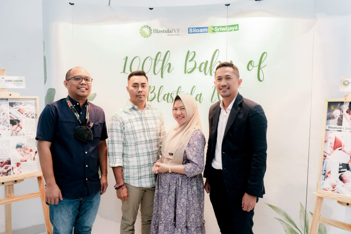 Program Bayi Tabung Klinik Blastula IVF Berhasil Hadirkan Bayi ke-100