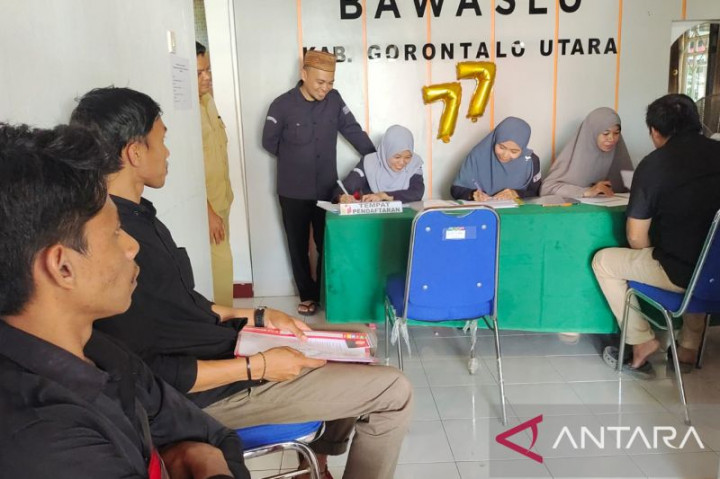 Kurang 1 Perempuan, Bawaslu Gorontalo Utara Tambah Masa Pendaftaran Panwascam
