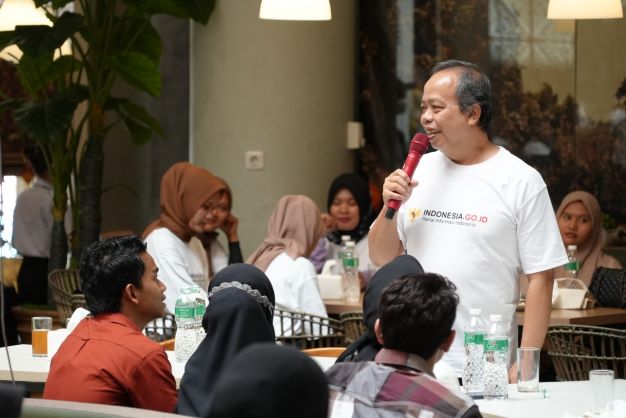 Jalankan Amanat UU, Kominfo Sediakan Akses Informasi kepada Masyarakat