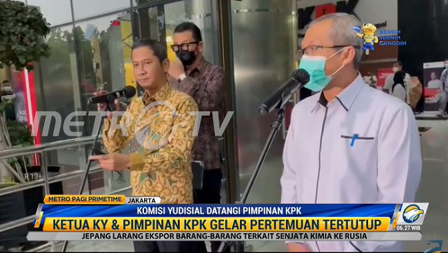 3 Kesepakatan KY dan KPK Terkait Dugaan Korupsi Hakim Agung MA