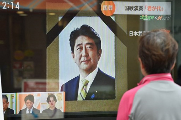 Jepang Memulai Pemakaman Kenegaraan untuk Shinzo Abe