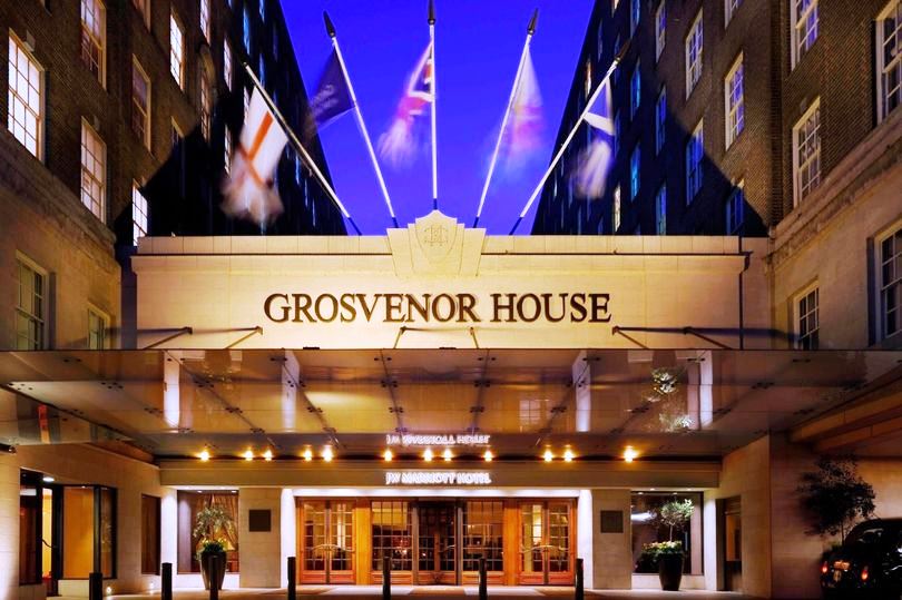 Grosvenor House, London tempat favorit Pangeran Harry, Meghan Markle (Foto: Daily Star)