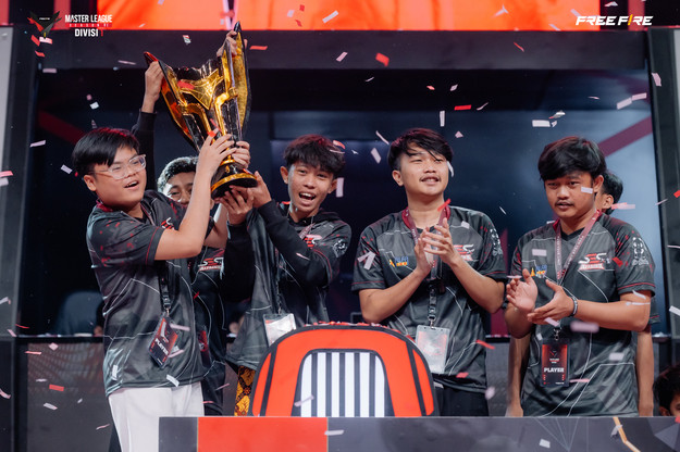 Kutukan Runner-Up Patah, SES Alfaink Juara FFML Season VI Divisi 1