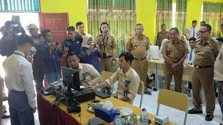 6.071 Siswa di Mesuji Lampung Berpotensi Jadi Pemilih Pemula