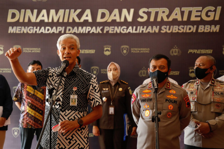 Kawal Penyaluran BLT BBM Tepat Sasaran, Ganjar Gandeng Mahasiswa dan Ojol