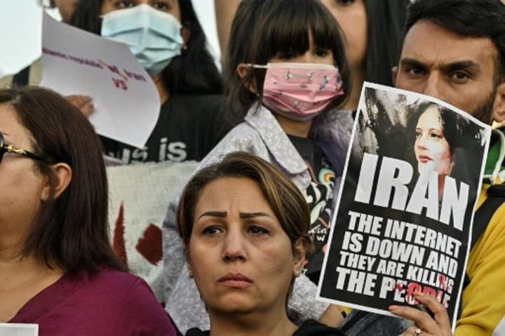 Miris! Korban Tewas Demo Mahsa Amini di Iran Melonjak Hingga 75 Orang