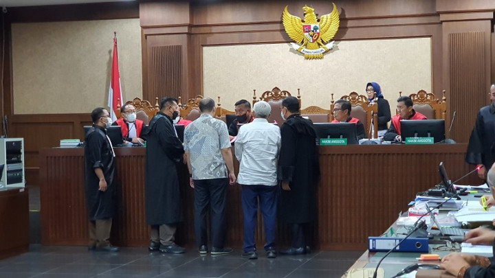 Saksi Sidang Kasus Ekspor CPO Dicecar Soal Verifikasi Lapangan Mekanisme Pesertujuan