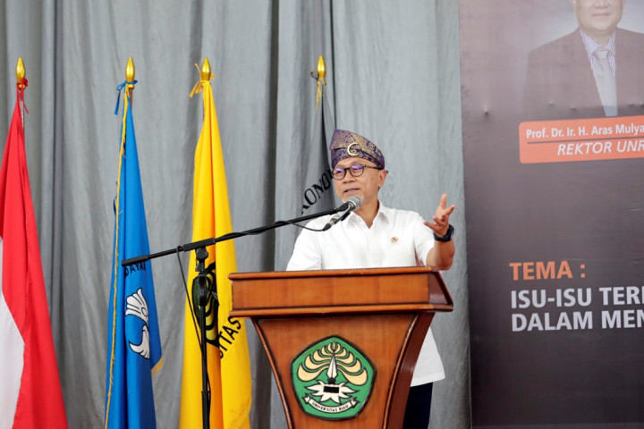 Mendag: Kita Jangan Terus-terusan Jadi Pasar <i>Doang</i>!