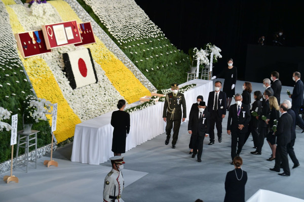 Wapres Ikuti Prosesi Pemakaman Kenegaraan Mantan PM Shinzo Abe