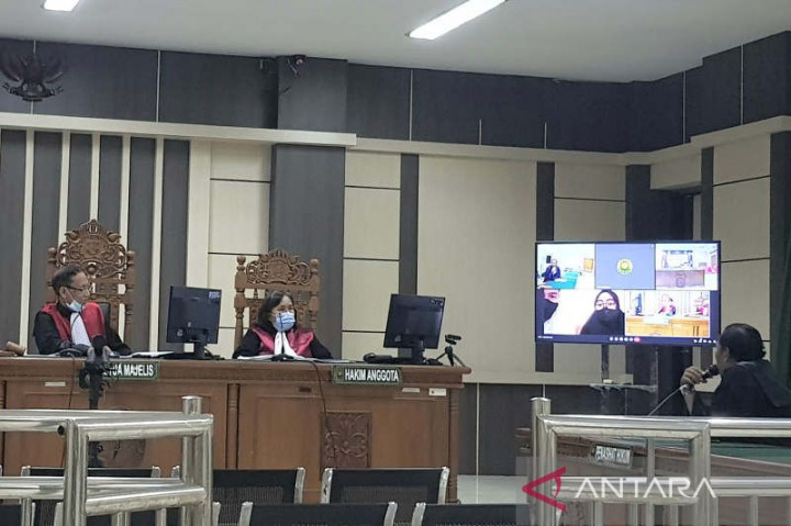 Pasutri Anggota Polres Blora Divonis 6 Tahun karena Korupsi
