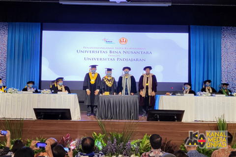 Siap-Siap, Unpad dan Binus University akan Buka Program Magister Double Degree