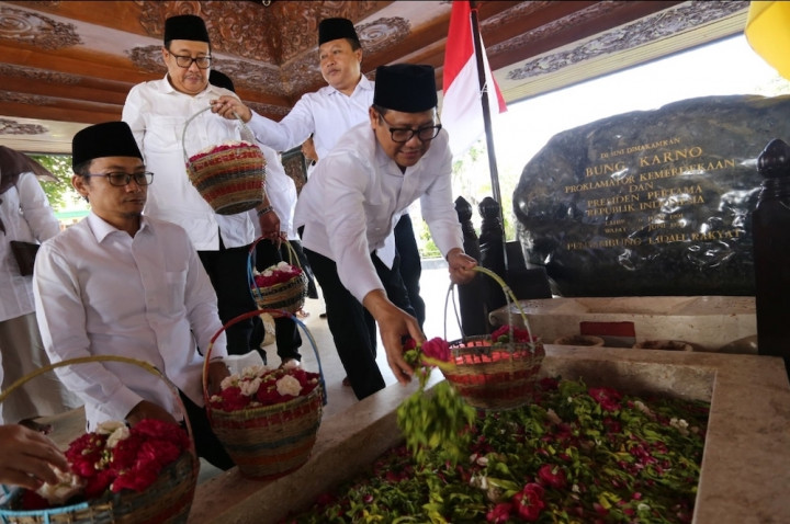 Ngaku Teladani Bung Karno, Ini yang Dilakukan Cak Imin