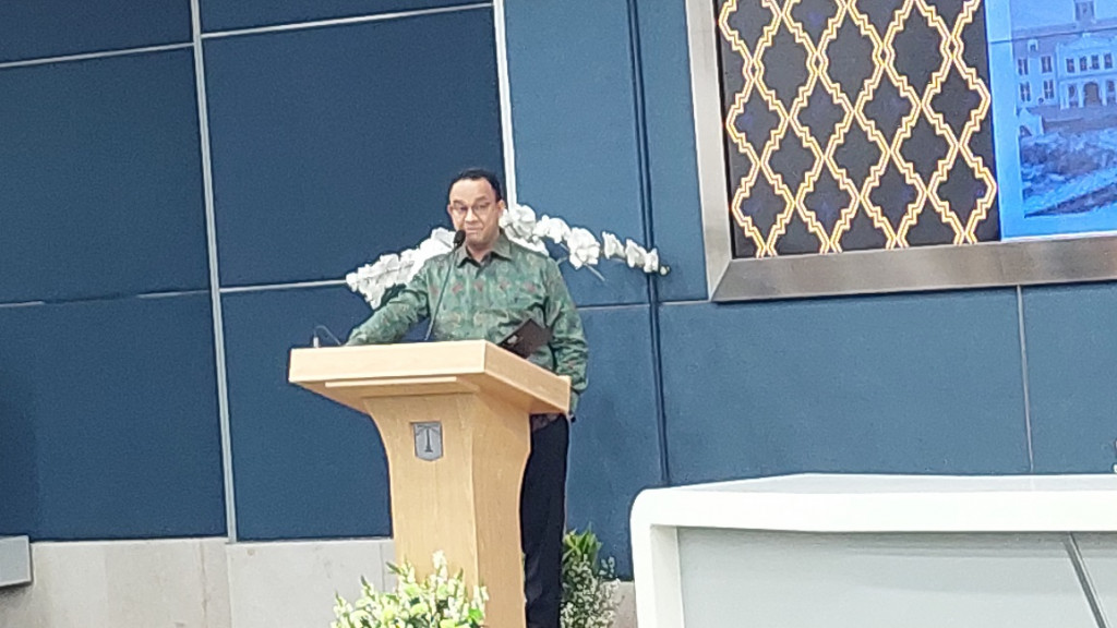 Gubernur DKI Jakarta Anies Baswedan. Foto: Medcom.id/Kautsar Widya Prabowo.