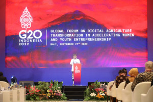 Gubernur Bali di Global Forum G20 Targetkan 45 Ribu Hektare Pertanian Organik