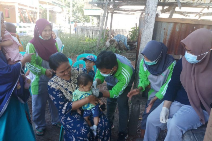 Persediaan Vaksin Meningitis di Sulsel Menipis