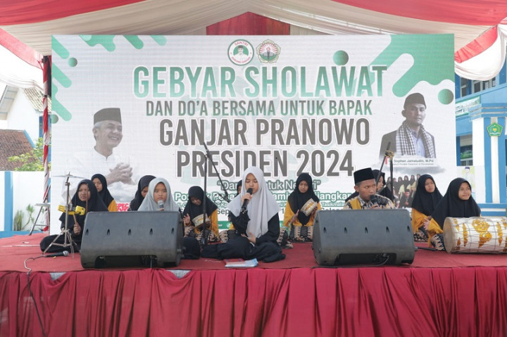 Relawan Melakuan Konsolidasi ke Pondok Pesantren di Tasikmalaya