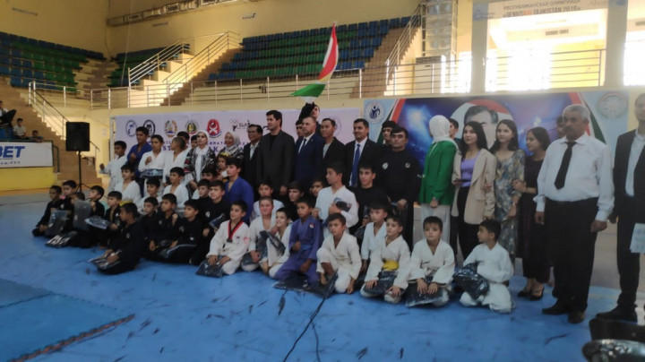 Dubes RI Hadiri Pertandingan Pencak Silat di Dushanbe Tajikistan