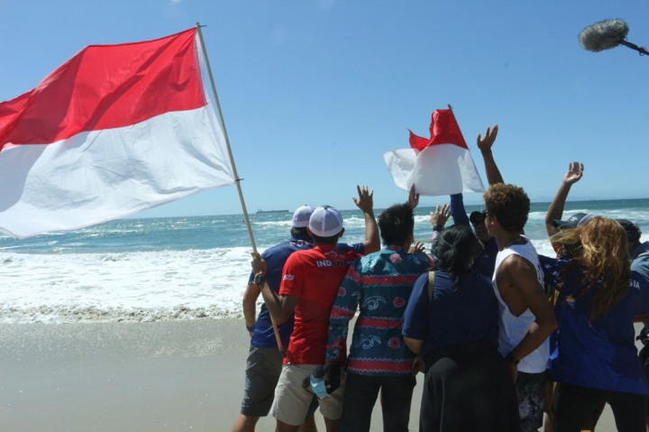 Mantap! Peselancar Indonesia Raih Perak di ISASURF 2022