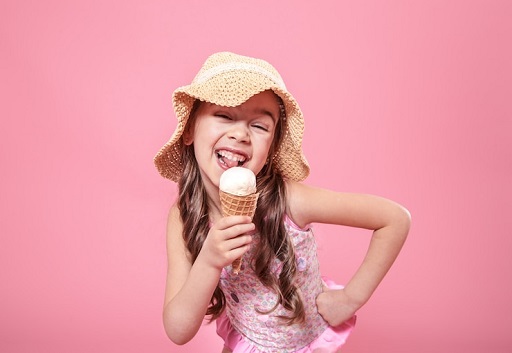 Es krim menjadi salah satu camilan yang paling disukai anak-anak. (Foto: Ilustrasi. Dok. Freepik.com)