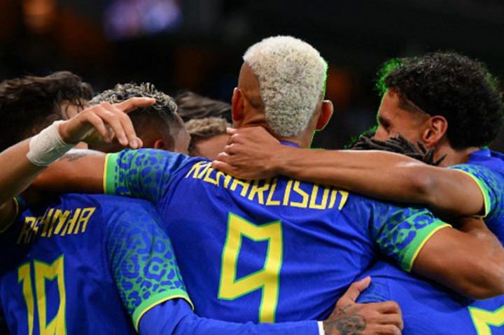 FIFA Matchday: Brasil Gilas Tunisia 5-1