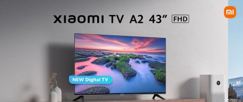 Xiaomi TV A2 FHD 43 inci - Xiaomi Indonesia