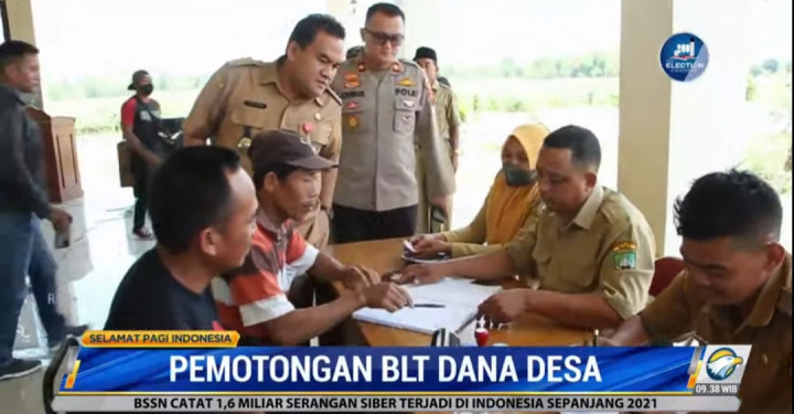 Lagi, Aparat Desa di Blora Potong BLT Warga, Berdalih untuk Bangun Tempat Ibadah