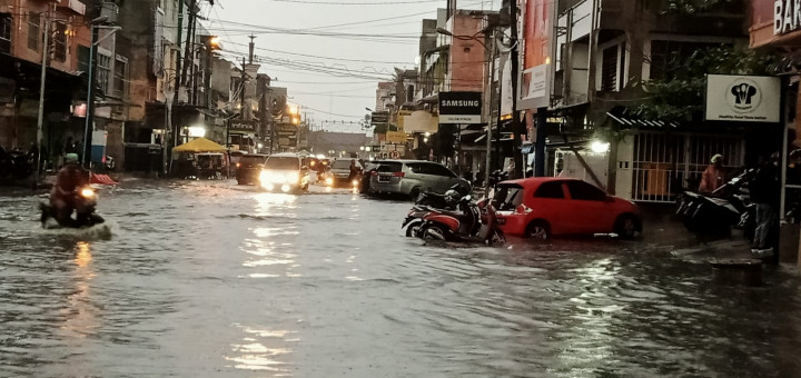 Hujan Deras, 3 Kecamatan di Lhokseumawe Terendam Banjir