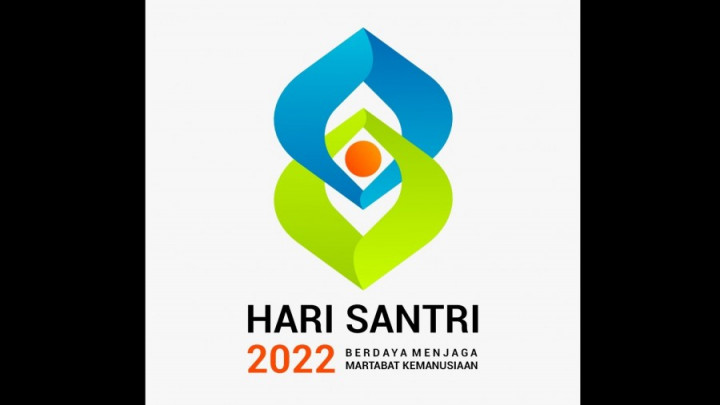 Sarat Filosofi, Ternyata Ini Makna Tema dan Logo Hari Santri 2022