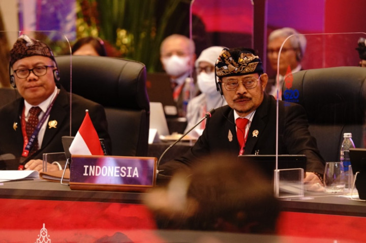 Syahrul Yasin Limpo Chairs G20 Agriculture Ministers Meeting in Bali