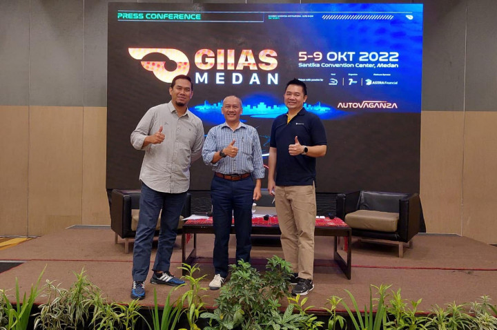 Hai Warga Medan, GIIAS 2022 Bakalan Singgah Oktober