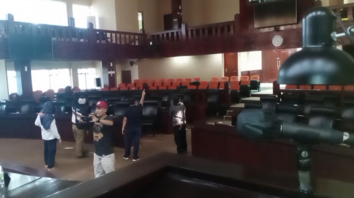 Renovasi Ruang Sidang Paripurna DPRD Kota Bekasi Mencapai Rp6 Miliar